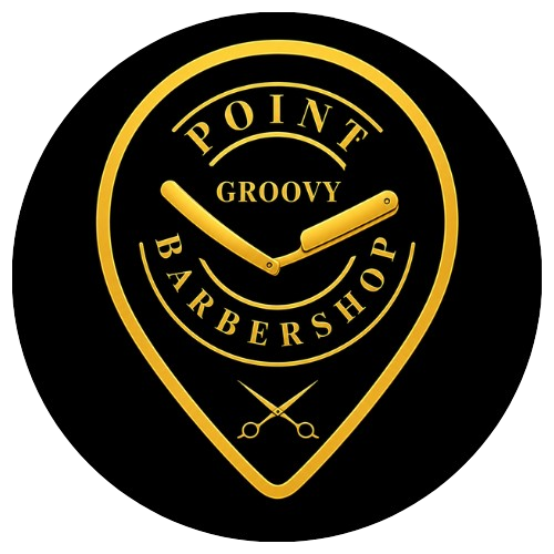 Logo Point Groovy Barbershop | Tattoo